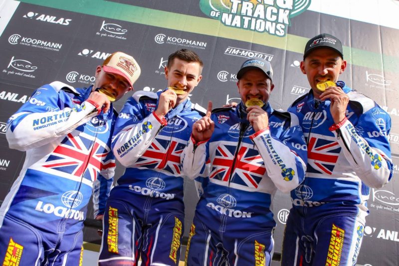 Great Britain defends FIM Long Track of Nations title at Roden – FIM ...